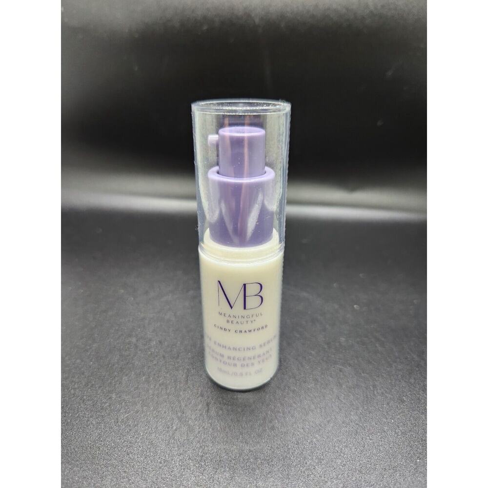 Meaningful Beauty GLOWING SERUM by Cindy Crawford .5 oz / 15 ml New & Sealed